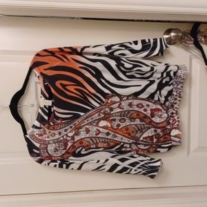 Chico's Long Sleeve Blouse